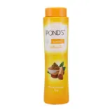 Ponds Sandal Radiance Talcum Powder Natural Sunscreen