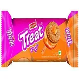 Britannia Treat Orange Cream Biscuits & Cookies