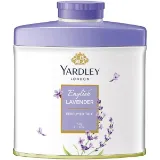 Yardley English Lavender fragrant beauty Talcum Powder