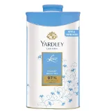 Yardley London Lace Fragrant Beauty Talcum Powder.