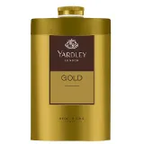 Yardley London Gold  Talcum Powder.