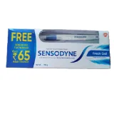 SENSODYNE Fresh Gel Toothpaste (Free Rs.65 Worth Toothbrush)